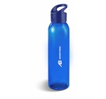 Altitude Fresco Plastic Water Bottle - 650ml Blue