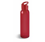 Altitude Fresco Plastic Water Bottle - 650ml Red