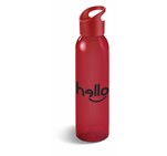 Altitude Fresco Plastic Water Bottle - 650ml Red