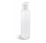 Altitude Fresco Plastic Water Bottle - 650ml Solid White