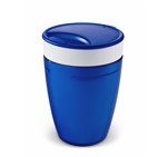 Altitude Manhattan Plastic Double-Wall Tumbler - 300ml Blue