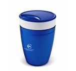 Altitude Manhattan Plastic Double-Wall Tumbler - 300ml Blue