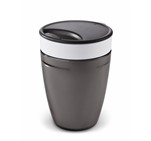 Altitude Manhattan Plastic Double-Wall Tumbler - 300ml Charcoal