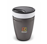 Altitude Manhattan Plastic Double-Wall Tumbler - 300ml Charcoal