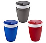 Altitude Manhattan Plastic Double-Wall Tumbler - 300ml IDEA-54017-NO-LOGO