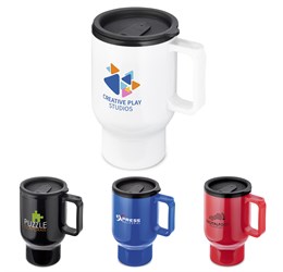 Altitude Whimsy Plastic Double-Wall Mug - 430ml