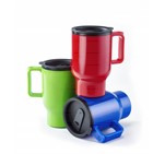 Altitude Whimsy Plastic Double-Wall Mug - 430ml IDEA-6360-2018-GROUP-NO-LOGO