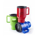 Altitude Whimsy Plastic Double-Wall Mug - 430ml IDEA-6360-2018-GROUP