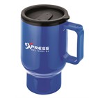 Altitude Whimsy Plastic Double-Wall Mug - 430ml Blue