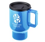 Altitude Whimsy Plastic Double-Wall Mug - 430ml IDEA-6360-CY