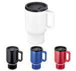 Altitude Whimsy Plastic Double-Wall Mug - 430ml IDEA-6360-NO-LOGO