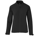 Ladies Nagano Softshell Jacket Black