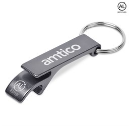 Altitude Cog Recycled Aluminium Bottle Opener Keyholder