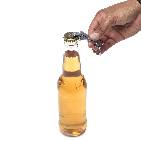 Altitude Cog Recycled Aluminium Bottle Opener Keyholder KH-AL-91-B-03-NO-LOGO