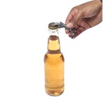 Altitude Cog Recycled Aluminium Bottle Opener Keyholder KH-AL-91-B-03