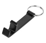 Altitude Reo Recycled Aluminium Multi-Functional Keyholder Black