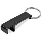 Altitude Reo Recycled Aluminium Multi-Functional Keyholder Black