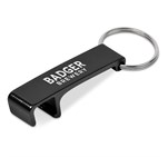 Altitude Reo Recycled Aluminium Multi-Functional Keyholder Black