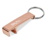 Altitude Reo Recycled Aluminium Multi-Functional Keyholder Rose Gold