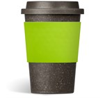 Kooshty Brown Bean Plastic Double-Wall Tumbler – 400ml Lime