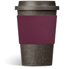 Kooshty Brown Bean Plastic Double-Wall Tumbler – 400ml Maroon