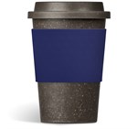 Kooshty Brown Bean Plastic Double-Wall Tumbler – 400ml Navy