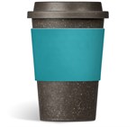 Kooshty Brown Bean Plastic Double-Wall Tumbler – 400ml Turquoise