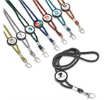 Altitude Candystripe Dome Lanyard