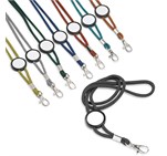 Altitude Candystripe Dome Lanyard LAN-015-NO-LOGO