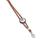 Altitude Candystripe Dome Lanyard Orange