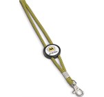 Altitude Candystripe Dome Lanyard Yellow