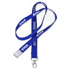 Altitude Basix Lanyard Blue