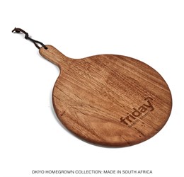 Okiyo Homegrown Round Hardwood Paddle Board