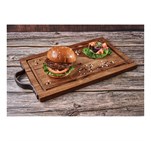 Okiyo Homegrown Large Hardwood Steak Board LS-6715-STYLED-NO-LOGO