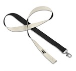 Altitude Taiga Recycled PET Lanyard Black