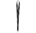 Altitude Taiga Recycled PET Lanyard Black