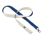 Altitude Taiga Recycled PET Lanyard Navy