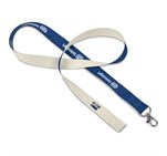 Altitude Taiga Recycled PET Lanyard Navy