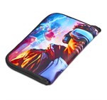 Hoppla Dinky Neoprene Mouse Pad Pouch MO-HP-3-G-BL-02