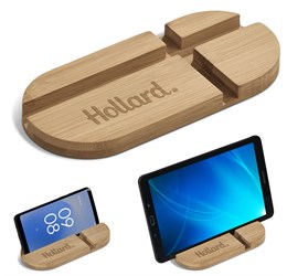 Okiyo Kurosu Bamboo Phone Stand