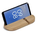 Okiyo Kurosu Bamboo Phone Stand MT-OK-393-B-02-NO-LOGO