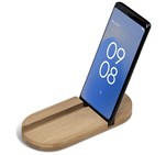 Okiyo Kurosu Bamboo Phone Stand MT-OK-393-B-03-NO-LOGO