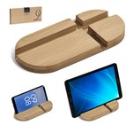 Okiyo Kurosu Bamboo Phone Stand MT-OK-393-B-07-NO-LOGO