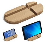 Okiyo Kurosu Bamboo Phone Stand MT-OK-393-B-NO-LOGO