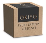 Okiyo Ryuki Laptop Riser Set MT-OK-446-B-BOX