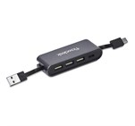 Swiss Cougar Dubai USB Hub - Gun Metal MT-SC-467-B-02