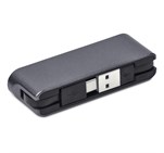 Swiss Cougar Dubai USB Hub - Gun Metal MT-SC-467-B-03-NO-LOGO