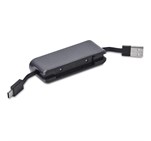 Swiss Cougar Dubai USB Hub - Gun Metal MT-SC-467-B-04-NO-LOGO