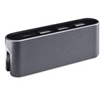 Swiss Cougar Dubai USB Hub - Gun Metal MT-SC-467-B-13-NO-LOGO