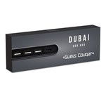 Swiss Cougar Dubai USB Hub - Gun Metal MT-SC-467-B-BOX